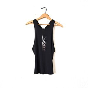 Reebok Sample Jersey Racerback Tank Top Size Small‎